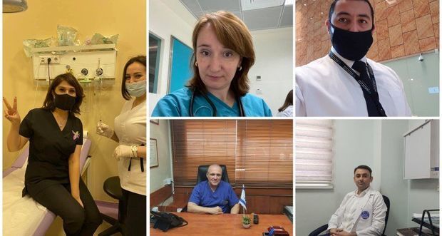 Koronavirus peyvəndi vurduran həmvətənlərimiz öz hisslərini bölüşdü