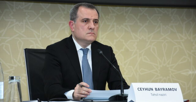 Ceyhun Bayramov: “İqtisadi əlaqələr İran və Azərbaycan iqtisadi əlaqələrində vacib prioritetlərdir”