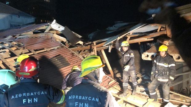 SON DƏQİQƏ! Xırdalanda PARTLAYIŞ - DAĞINTILAR ALTINDA QALANLAR VAR