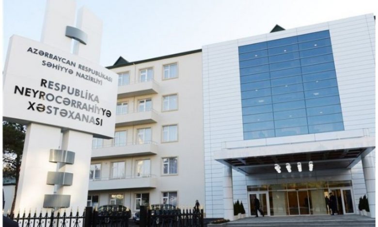 Bakıda qadın özünü xəstəxananın 3-cü mərtəbəsindən atdı