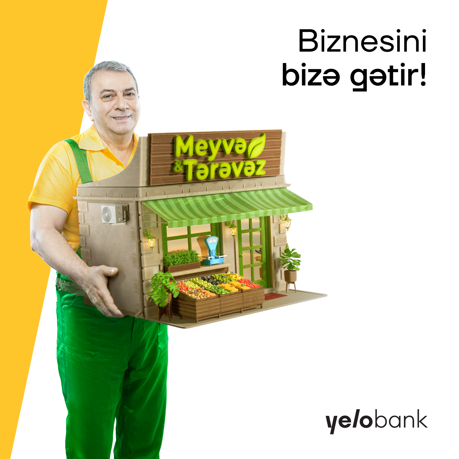 Biznesinizi Yelo bankla genişləndirin