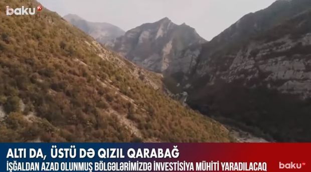 Освобожденный от оккупации Карабах: Настало время созидать - ВИДЕО