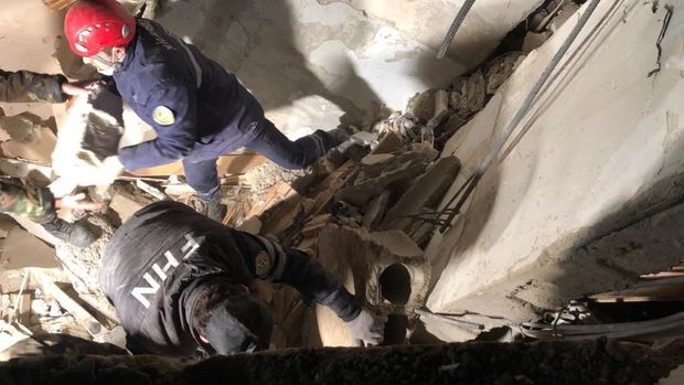 Xırdalandakı partlayışda xəsarət alanların son vəziyyəti - AÇIQLAMA