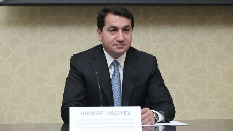 Hikmət Hacıyev Azərbaycanın müharibəni dayandırmaq səbəbini açıqladı (VİDEO)