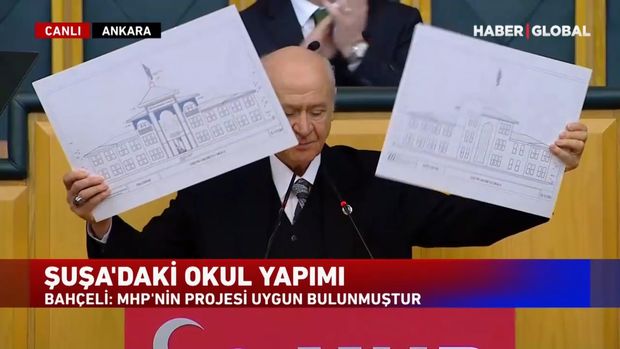 Президенты Турции и Азербайджана утвердили проект школы в Шуше - ВИДЕО