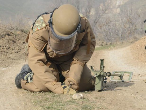 В Отечественной войне Азербайджана погибли 27 военнослужащих инженерных войск
