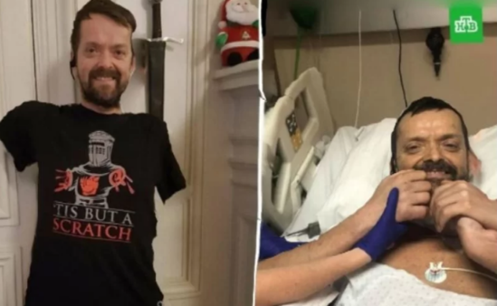 Dünyada İLK: Kişiyə yeni qol köçürüldü