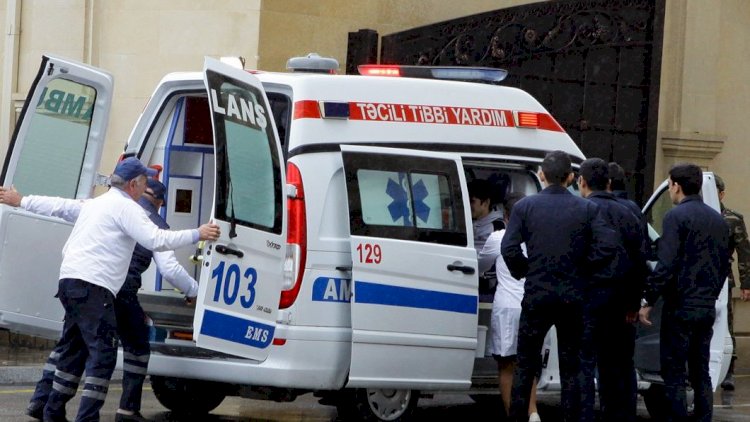 Bakıda ata uşağını xilas etmək üçün öz həyatını riskə atdı