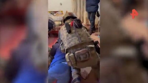 ФСБ РФ пресекла деятельность террористической ячейки - ВИДЕО