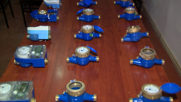 В Сумгайыте задержаны подозреваемые в краже водяных счетчиков - ФОТО/ВИДЕО