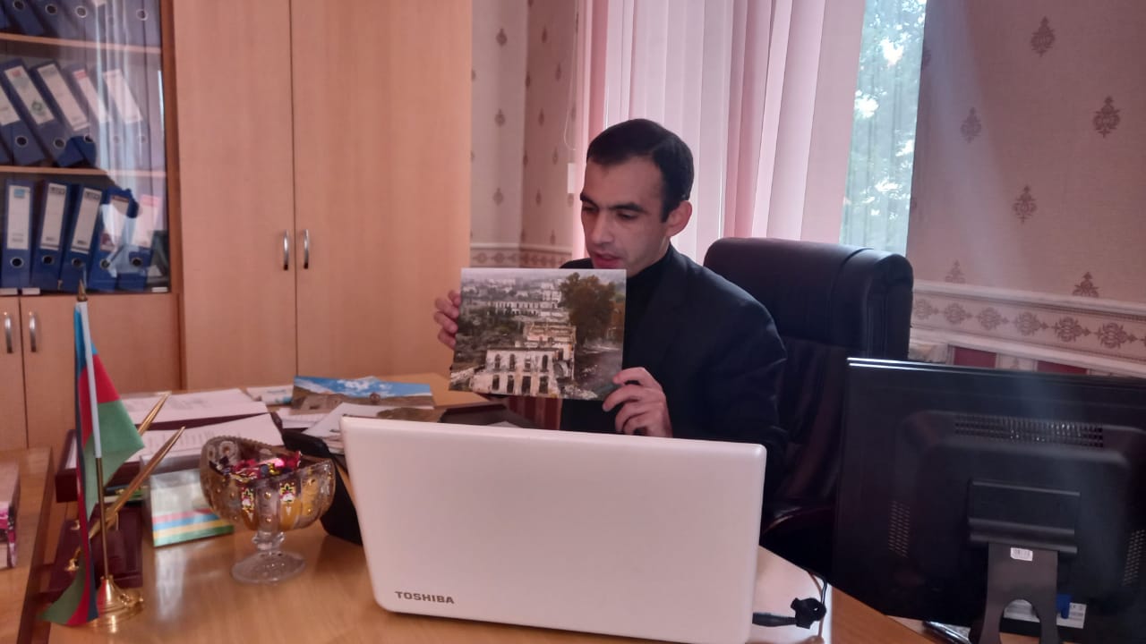 Mingəçevir Musiqi məktəbi dünyada yaşayan türklərlə onlayn görüş keçirdi