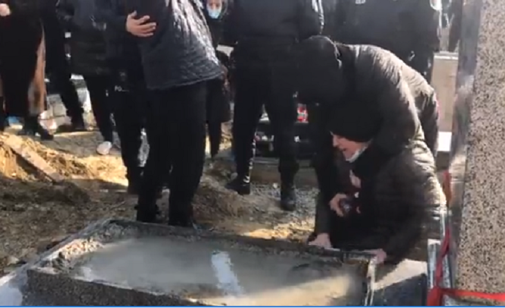 Şəhid ailələrinin etirazı, 