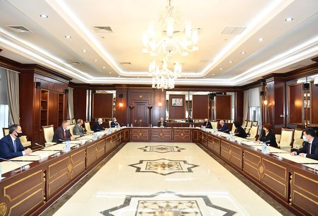 Parlamentin İntizam komissiyası toplandı