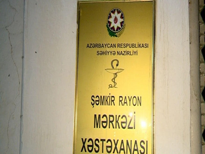 Azərbaycanda baş həkim öz ərizəsi ilə işdən ayrılıb