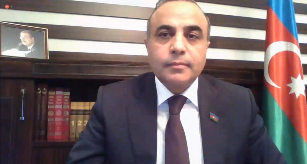 Azay Quliyev ATƏT tədbirində: “Azərbaycanın təklif etdiyi 6-lıq formatı bölgə üçün bir ümiddir”