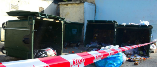 Qayınatası gəlinini doğrayıb bu zibilliyə atıb - Hadisə yerindən görüntülər - FOTO/VİDEO