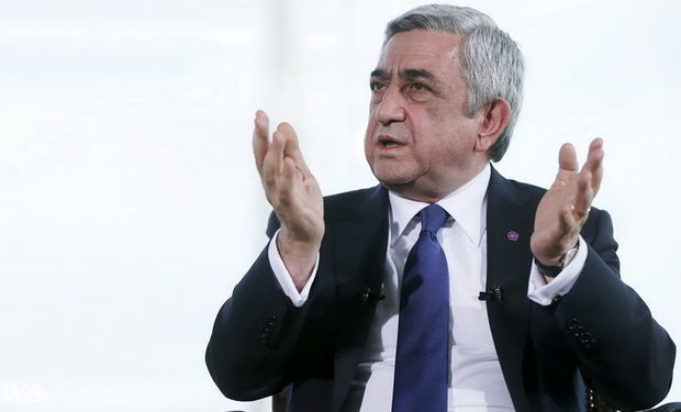 Serj Sarqsyan koronavirusa yoluxdu