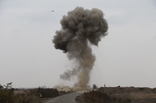 Tərtərdə traktor minaya düşdü: Yaralanan var - YENİLƏNİB