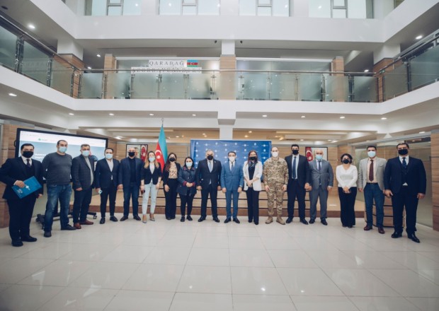 “YAŞAT” Fondu ilə media rəhbərləri arasında görüş keçirilib - FOTOLAR