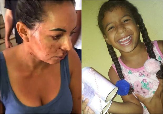 Beş yaşlı qızına şeytan girdiyini deyən qadın övladını vəhşicəsinə öldürdü - FOTO