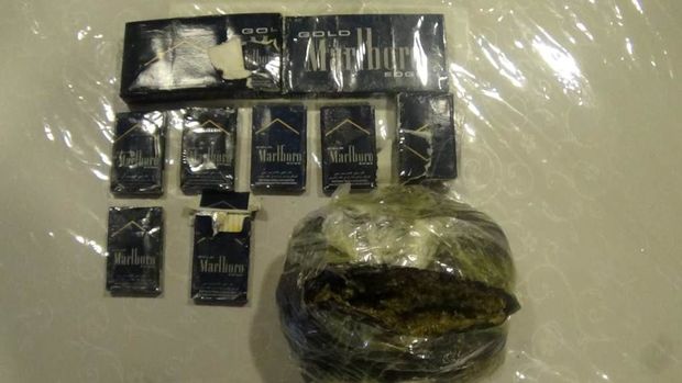 Dövlət Sərhəd Xidməti külli miqdarda narkotik maddə və silah aşkarladı - FOTO