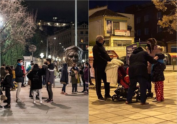 İspaniyada daha bir zəlzələ: Sakinlər gecəni küçədə keçirdilər - VİDEO