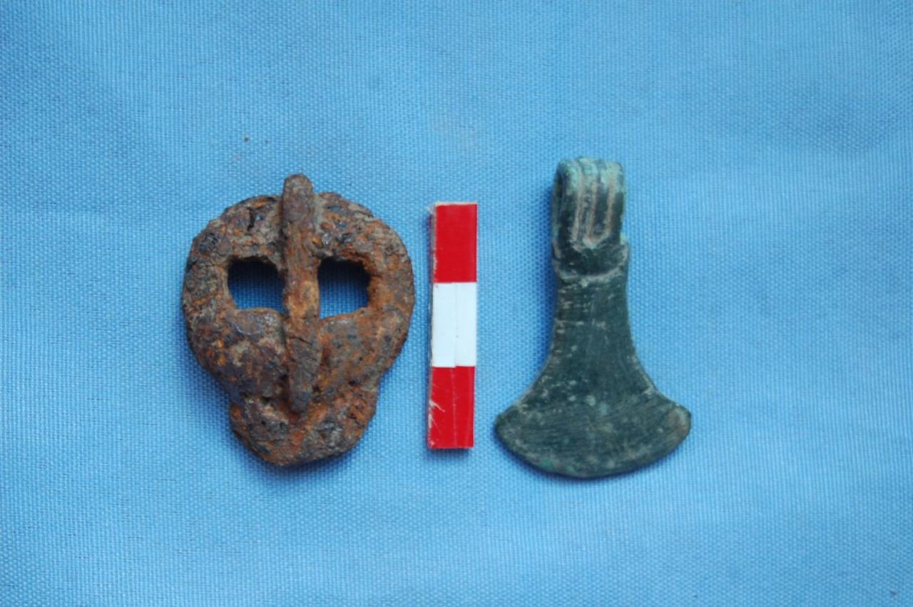 Xınalıqda antik dövrə aid maddi mədəniyyət nümunələri aşkar edildi - FOTO