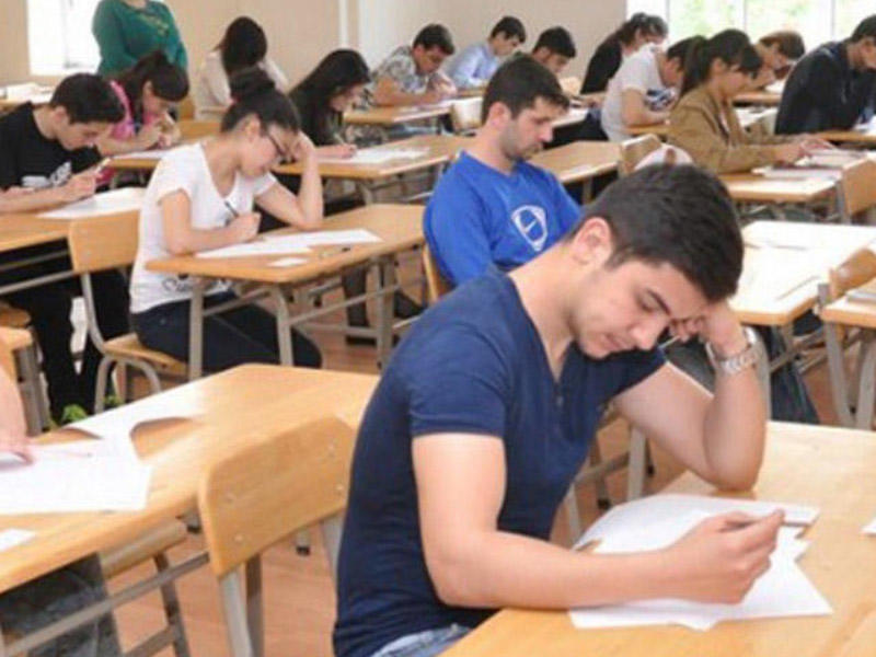 Qəbul imtahanlarının keçirilmə tarixləri açıqlandı