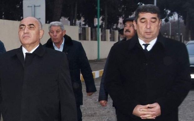 Ağstafanın həbsdə olan keçmiş icra başçısı və müavininin məhkəməsi keçirilib