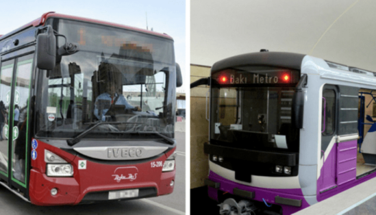 Aprel ayında ictimai nəqliyyatda gediş haqqı 40 qəpiyə qaldırılır?