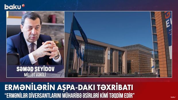 Ermənilərin AŞPA-dakı təxribatı - VİDEO