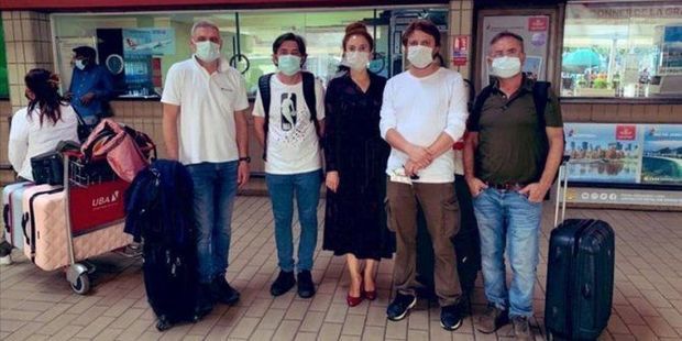 Трое моряков захваченного турецкого судна вернулись на родину - ФОТО