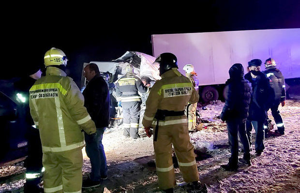 Тяжелое ДТП в России: 12 погибших, 24 пострадавших