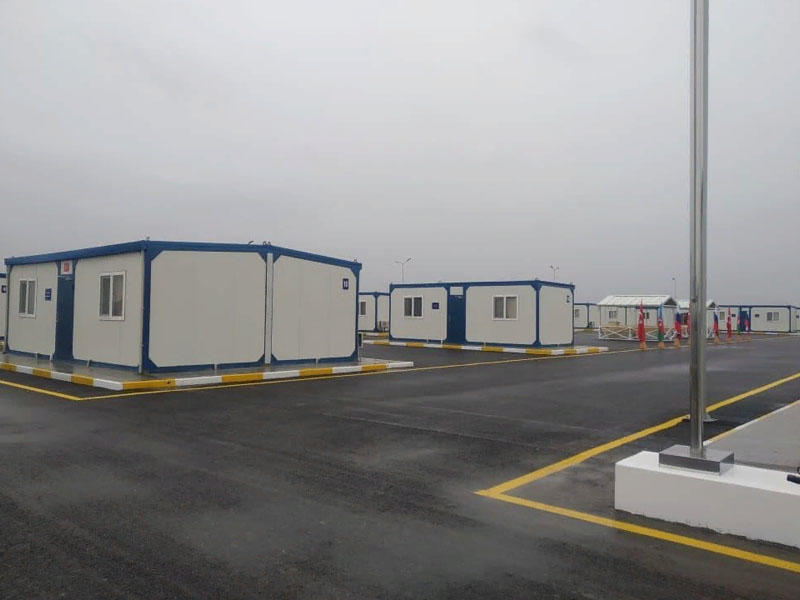 Ağdamda Türkiyə-Rusiya Birgə Monitorinq Mərkəzinin açılışı olub - FOTO