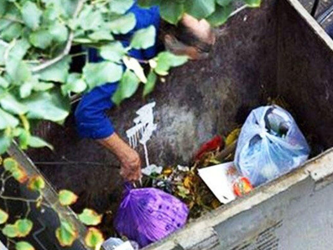 Qayınatası tərəfindən doğranılaraq zibil qutusuna atılan qadının FOTOSU YAYILDI