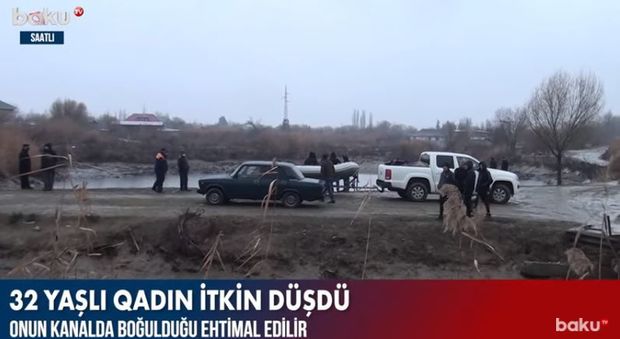 Saatlıda 32 yaşlı qadın itkin düşüb - VİDEO