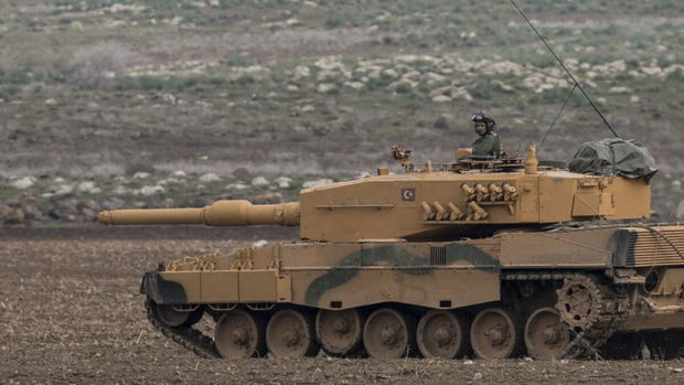 В Турции заявили о провале испытания немецких Leopard 2A4 в реальном бою