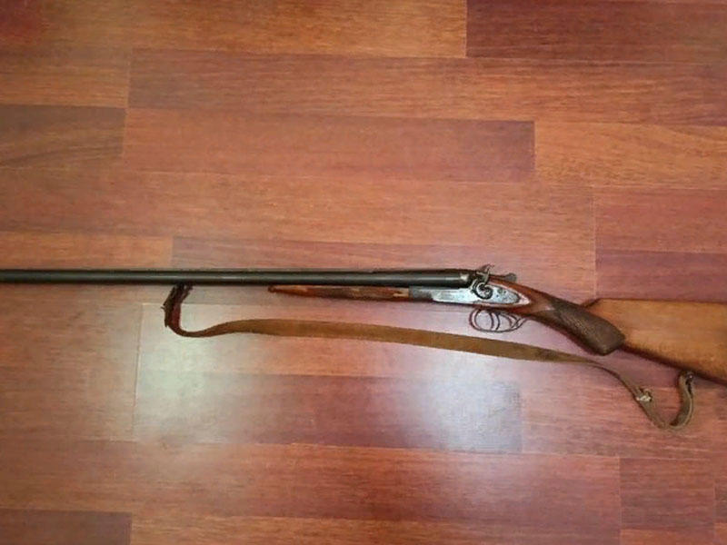 Şamaxı sakinindən silah-sursat götürüldü