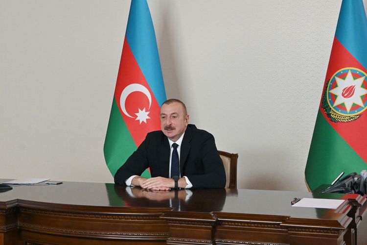 Prezident İlham Əliyev: “Erməni faşizmi ən qəddar, ən təhlükəli, ən mənfur, ən çirkin ideologiyadır”