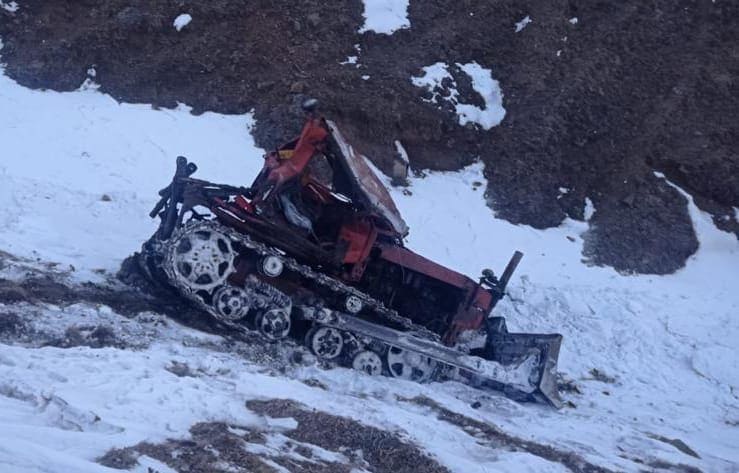 Azərbaycanda sürücü 