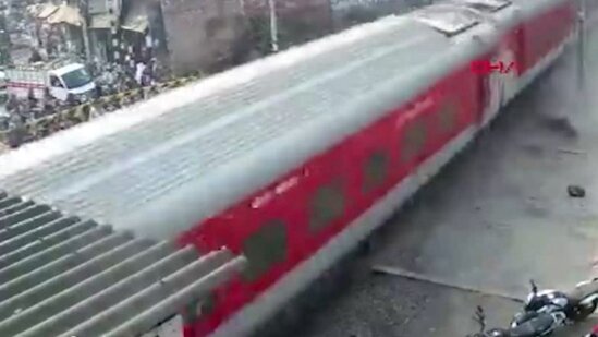 Ölümdən son anda xilas oldu - VİDEO