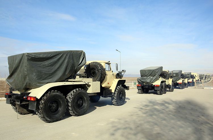 Naxçıvan Qarnizonu Qoşunlarında yeni tədris ili başlayıb - VİDEO