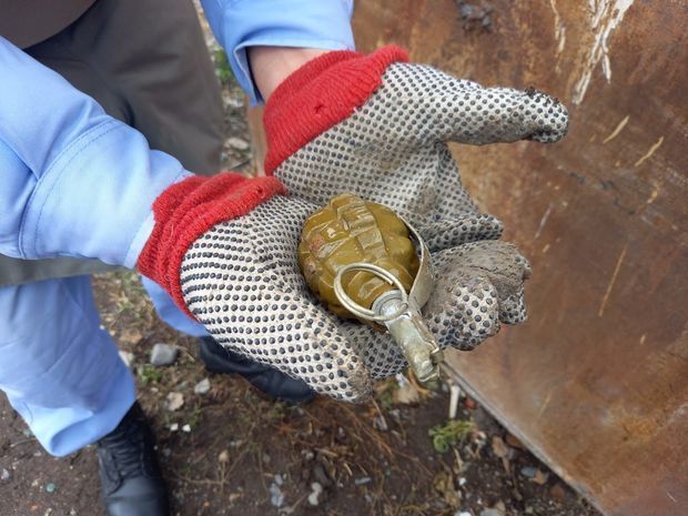 В ряде районов Азербайджана обезврежены неразорвавшиеся боеприпасы и мины - ФОТО