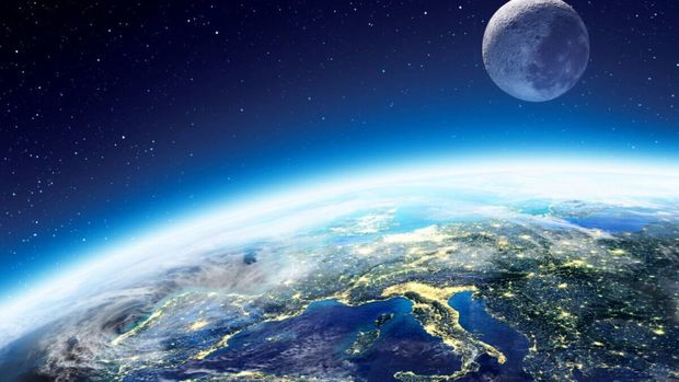 Ученые выяснили, как на Луне появилась вода