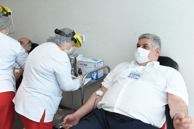 Nazir müavini Azad Rəhimovun səhhətindən danışdı