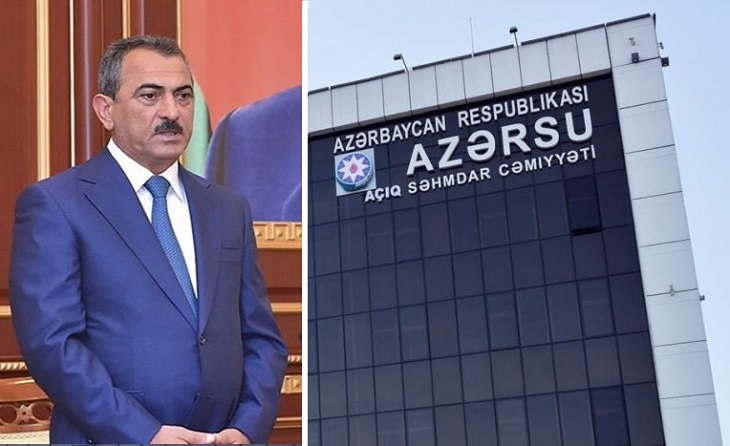 Əhalini və dövləti “Azərsu”dakı ailə biznesindən xilas etmək lazımdır - ARAŞDIRMA