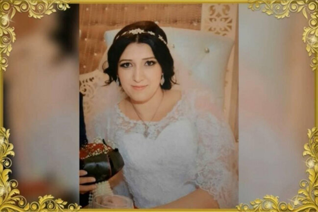 Bakıda gəlinini doğrayaraq zibil qutusuna atan QAYINATANIN FOTOSU