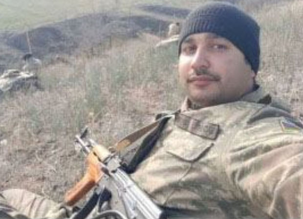 Kürdə batan şəxs Vətən müharibəsi iştirakçısı imiş - FOTO