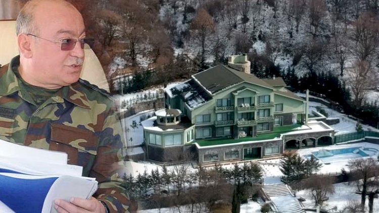 Kəmaləddin Heydərovun Qəbələdəki “Yaşıl Saray”ı – Video