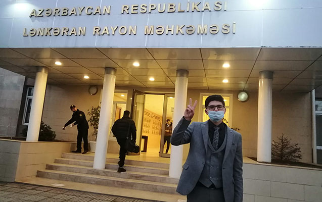 Saxlanılan tələbələr sərbəst buraxıldı